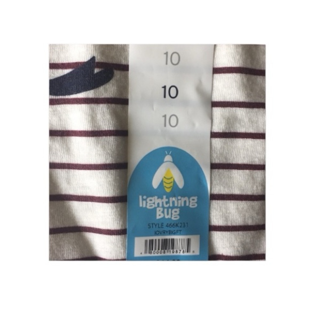 Lightning Bug Long Sleeves Big Foot Tee - Picture 5 of 8